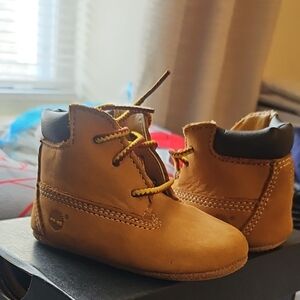 Timberland Brown Baby Walker Boots